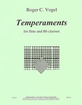 Temperaments Flute and Clarinet Duet cover